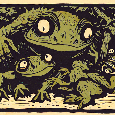 toads otherworldly