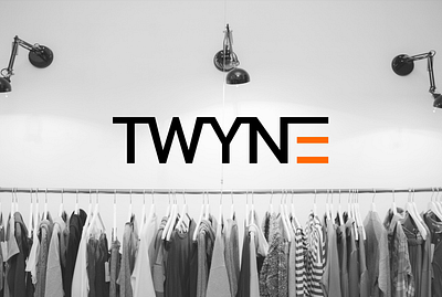 Logo design. Twyne app branding design graphic design illustration logo typography ui ux vector