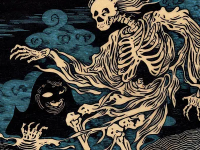 skeleton abomination