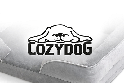 Logo design. CozyDog app branding design graphic design illustration logo typography ui ux vector