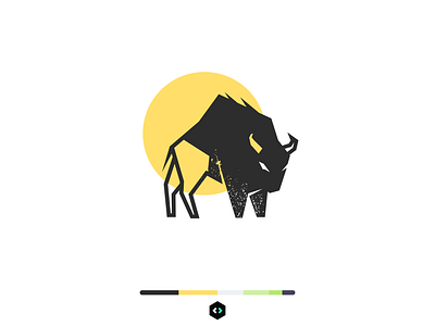 Bull Money - logo design branding design graphic design illustration logo vector