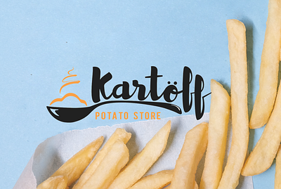 LOGO Potato Store Kartöff app branding design graphic design illustration logo typography ui ux vector
