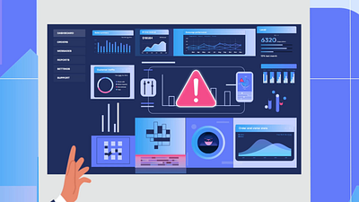 Data Isometric Explainer Video animatedvideos dataanalytics datascience motion graphics