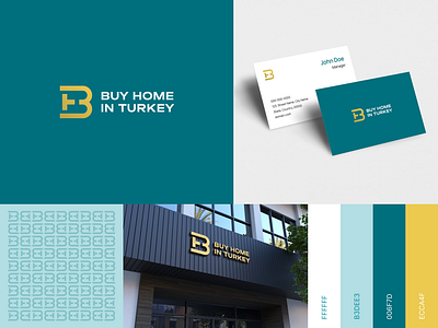 BHT Identity branding graphic design identity logo visual identity