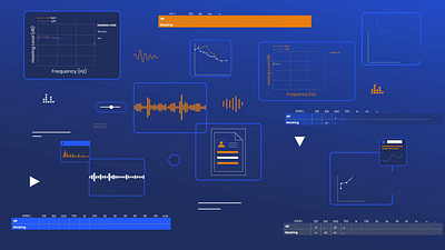 Cloudbased digital hearing conservation solution Explainer video animation dataanalytics datascience design graphic design motion graphics