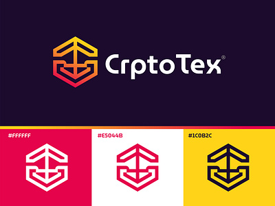 Logo, Logo Design, Crypto logo, Blockchain logo blockchain logo branding crptologo cryptocurrency logo design graphic design logo logo design logos online currency