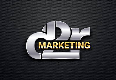 D2R Marketing logo 3d animation branding design graphic design illustration logo logo design motion graphics ui