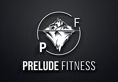 PRELUDE FITNESS LOGO 3d animation branding design graphic design illustration logo logo design motion graphics ui