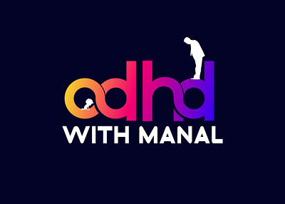 ADHD WITH MANAL 3d animation branding design graphic design illustration logo logo design motion graphics ui