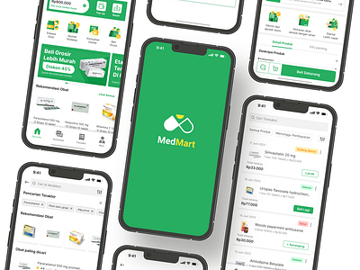 MedMart App- Platform for medicine app bukeicon icon app icons illustration imambuke medical medical mobile app medical ui medicine mobile app pharmacy pharmacy app pharmacy mobile app ui ui design uiux user interface