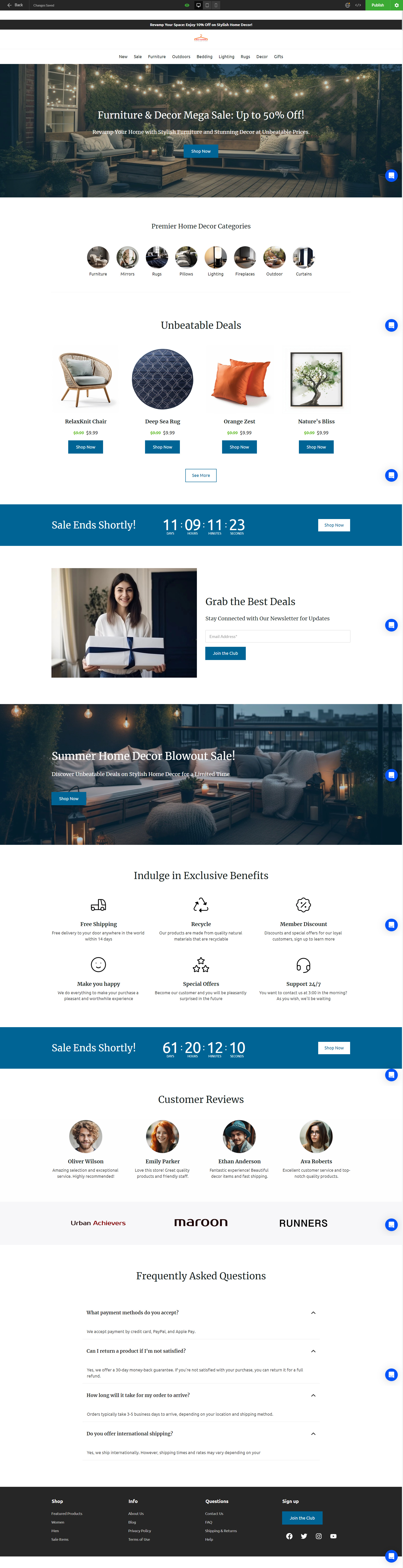 Shopify Landing Page Developed by Zahid Evaan ecommerce landing page pagefly shopify landing page theme customization website zipify