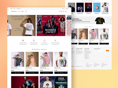 E-commerce Website: Revamping the E-commerce Experience by Nishant ...