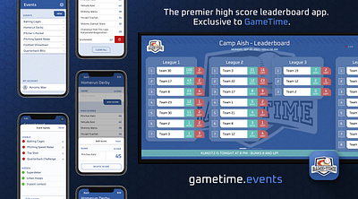 Scoreboard App Design