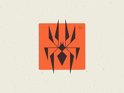 Spider mark – Biologo 🕷️ abstract art branding colors design graphic design illustration logo logo design logo designer logomark mark spider symbol vector
