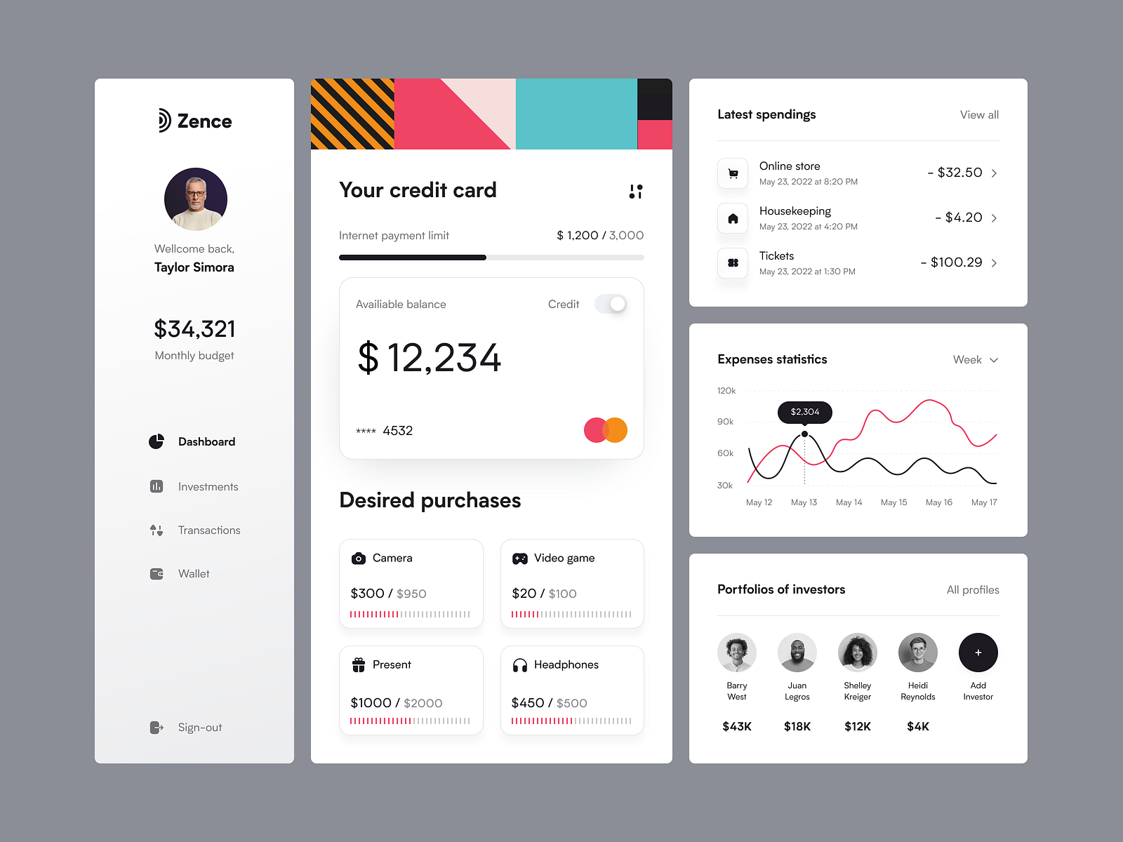 Zence UI-UX by Halo Product for HALO LAB on Dribbble