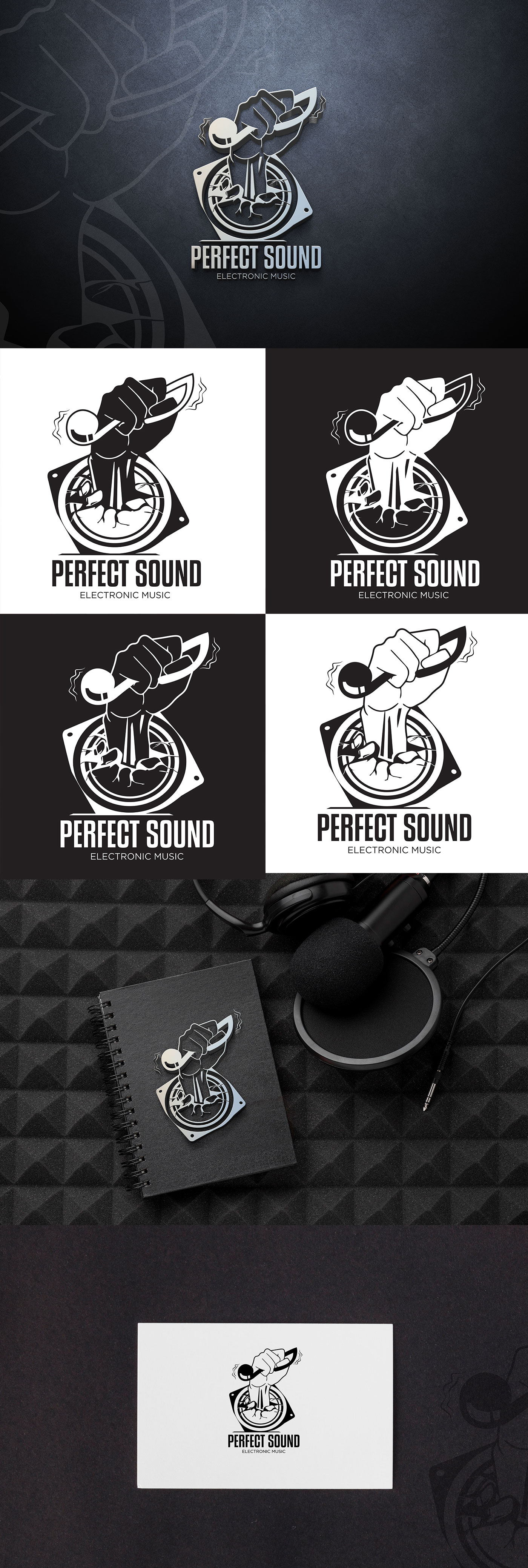 Speaker sound logo. Sound speaker and musical logo template. Woofer vector  design. Subwoofer illustration. EPS 10 Stock Vector by ©defmorph1 244623346