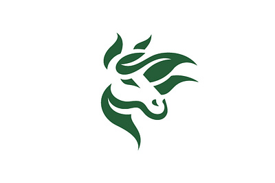 Lush Horse Logo for SALE buy design designer eco friendly financial for sale green growth horse investments logo logoground lush new premade professional purchase ranch ready made stable