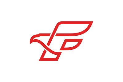 Letter F Falcon Logo for SALE amazing buy design designer designing elegant f falcon for sale letter logo logoground new premade professional purchase ready made sporty unique