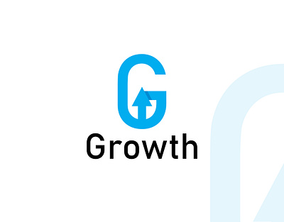Logo, Logosai, Branding,Logodesigner, Modern, Growth Logo,G Logo creativelogo