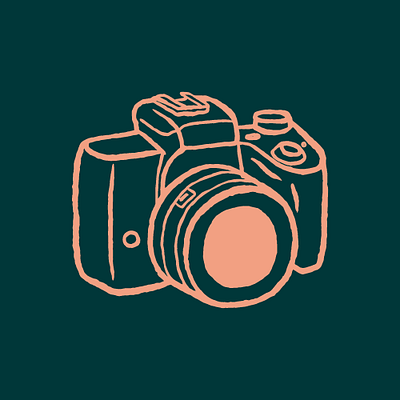 Instagram Account Design - @The_Photobug app design illustration logo