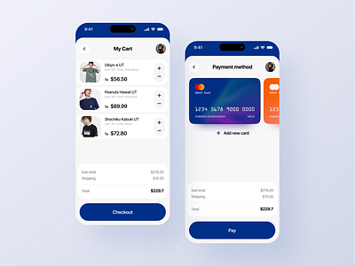 Credit Card Checkout - Daily UI 002 app app screen checkout checkout screen credit card credit card checkout design ecommerce minimal payment ui uidesign