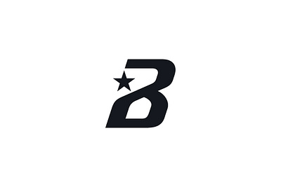 Sporty Letter B Logo for SALE b buy clothing design designer designing elegant fashion for sale letter logo logoground outdoor premade purchase ready made simple sporty unique
