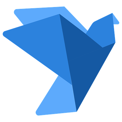 Origami Logo & Design Language app branding design graphic design illustration logo typography ui ux vector
