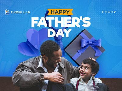 Happy Father's Day to all the amazing dads out there! app branding design graphic design illustration logo typography ui ux vector