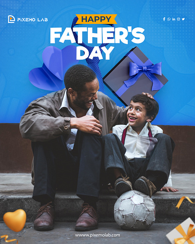 Happy Father's Day to all the amazing dads out there! app branding design graphic design illustration logo typography ui ux vector