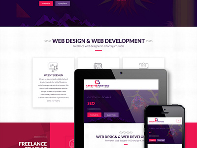 Creative Junkyard Website design web design