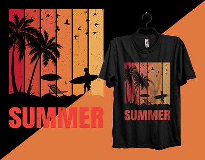 Summer T-shirt Design awosome t shirt design black t shirt branding branding t shirt custom t shirt design graphic design illustration logo minimal mom t shirt quote tshirt design summer surfing t shirt design typhograpy typography typography t shirt typography t shirt design vector