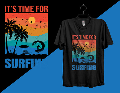 Surfing T-shirt Design awosome t shirt design black t shirt branding branding t shirt custom t shirt design graphic design illustration logo minimal mom t shirt quote tshirt design summer surfing t shirt design typhograpy typography typography t shirt typography t shirt design vector