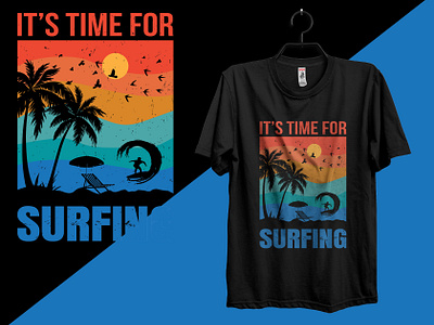 Surfing T-shirt Design awosome t shirt design black t shirt branding branding t shirt custom t shirt design graphic design illustration logo minimal mom t shirt quote tshirt design summer surfing t shirt design typhograpy typography typography t shirt typography t shirt design vector