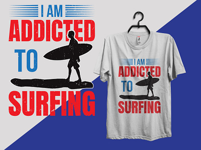 Surfing T-shirt Design black t shirt branding branding t shirt custom t shirt design graphic design illustration logo minimal mom t shirt outdoor quote tshirt design summer surfing t shirt design typhograpy typography typography t shirt typography t shirt design vector