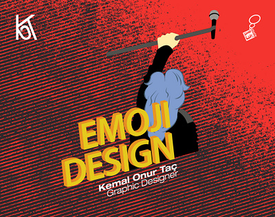 80s Rock Emoji Design adobe illustrator art branding creative design dijitalart emoji emoji design emojis graphic graphic design graphic designer illustration logo vector