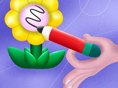 digital illustration artwork digital art digital draw digital illustration disign process draw drawing dribbble illustration illustration illustration art illustrations illustrator process procreate tutorial social media illustration step by step surreal tutorial web illustration