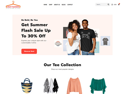 Shopify Summer Flash Sale Landing Page Developed by Zahid Evaan lading page pagefly promo page shopify shopify landing page summer sale page theme customization zahidevaan zipify