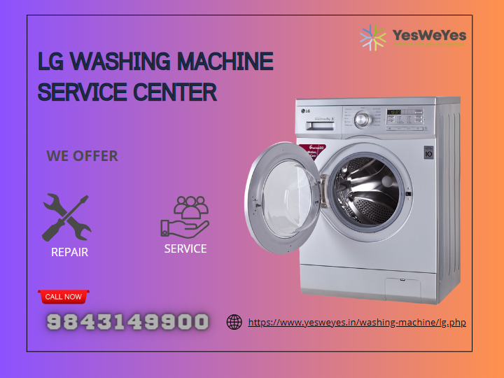 LG washing machine Service center in Coimbatore by Sai Vinayak Services