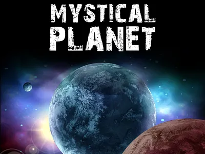 Music Single Cover Design. Alex Pozdnyakov - Mystic Planet. cover art cover design illustration music illustration space art space illustration
