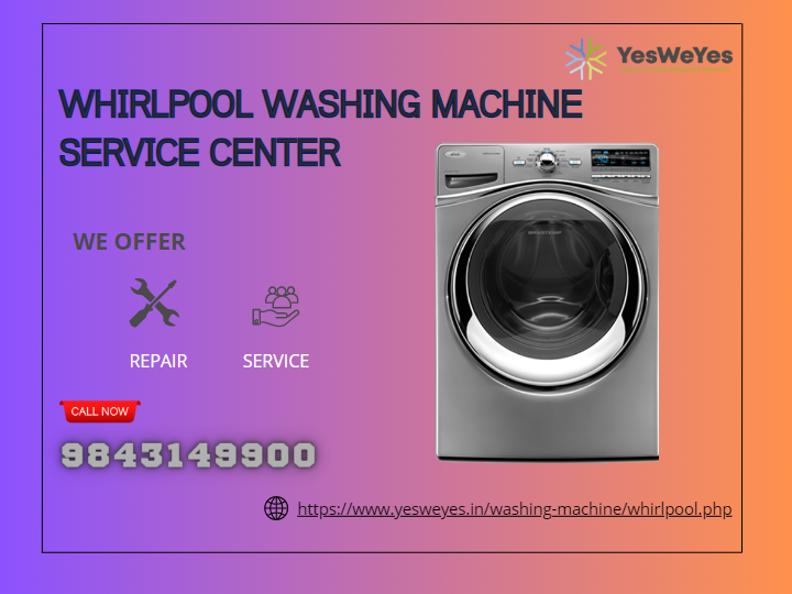 Whirlpool washing machine Service center in Coimbatore by Sai Vinayak