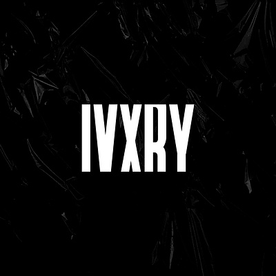 IVXRY brand design brand identity branding design graphic design identity logo logo design logotype