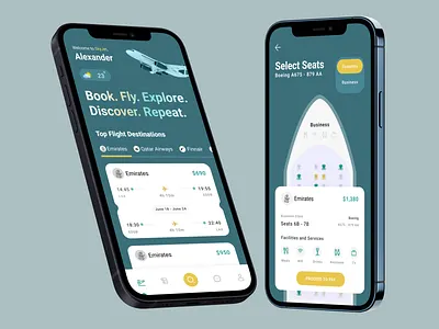 SkyJet Flight Booking App UXUI Design appdesign convenientbooking exploredestinations flightbookingapp mobileapp realtimeupdates travelgoalsapp travelplanning usercentricdesign userexperience userinterface uxui