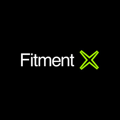 Fitment X brand brand design brand identity branding design graphic design identity logo logo design logo mark logotype visual design