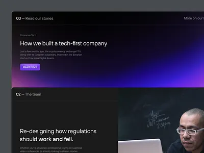 Website Section Treatments app button clean dark gradient dashboard design design language design system hero section high quality gradient ui user interface ux website website design