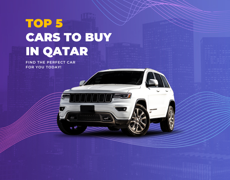 Top 5 Cars To Buy In Qatar By Tazweed On Dribbble