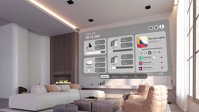 AR smart home