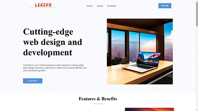 lekepk css frontend html web desjgn