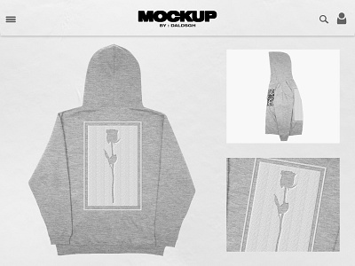 Hoodie Zipper V.2 - Mockup (Back) apparel mockup branding clothing mockup design embroidery fashion graphic design hooded jumper hoodie hoodie brand mockup product design pullover realistic mockup zipper