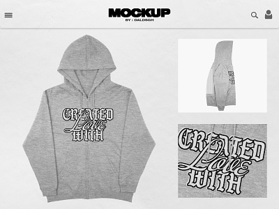 Hoodie Zipper V.2 - Mockup (Front) apparel mockup branding clothing mockup design embroidery fashion graphic design hooded jumper hoodie hoodie brand mockup product design pullover realistic mockup zipper