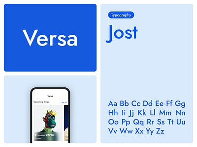 Versa - An AR app for NFT owners app ar argumented logo minimal mobile app mobile design nft presentation web3